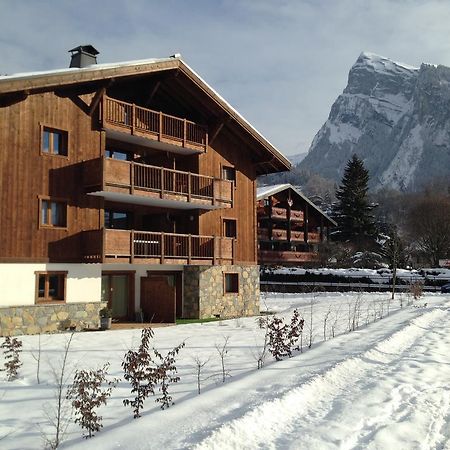 Residence Les Chardons Argentes Samoens Ruang foto