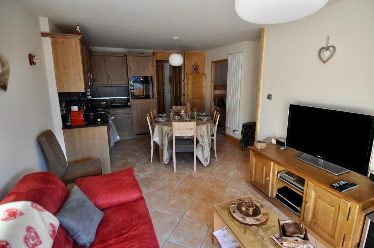 Residence Les Chardons Argentes Samoens Bagian luar foto
