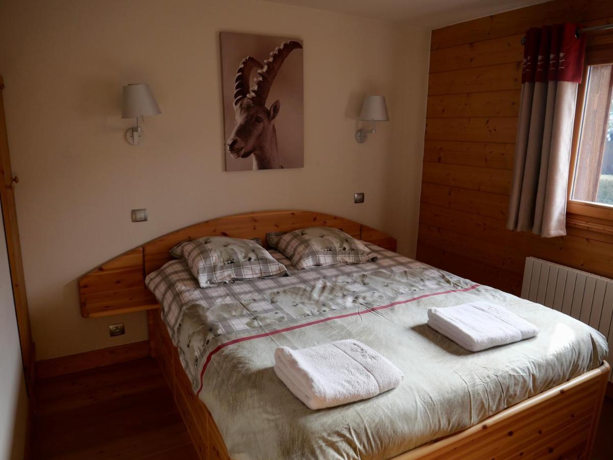 Residence Les Chardons Argentes Samoens Bagian luar foto