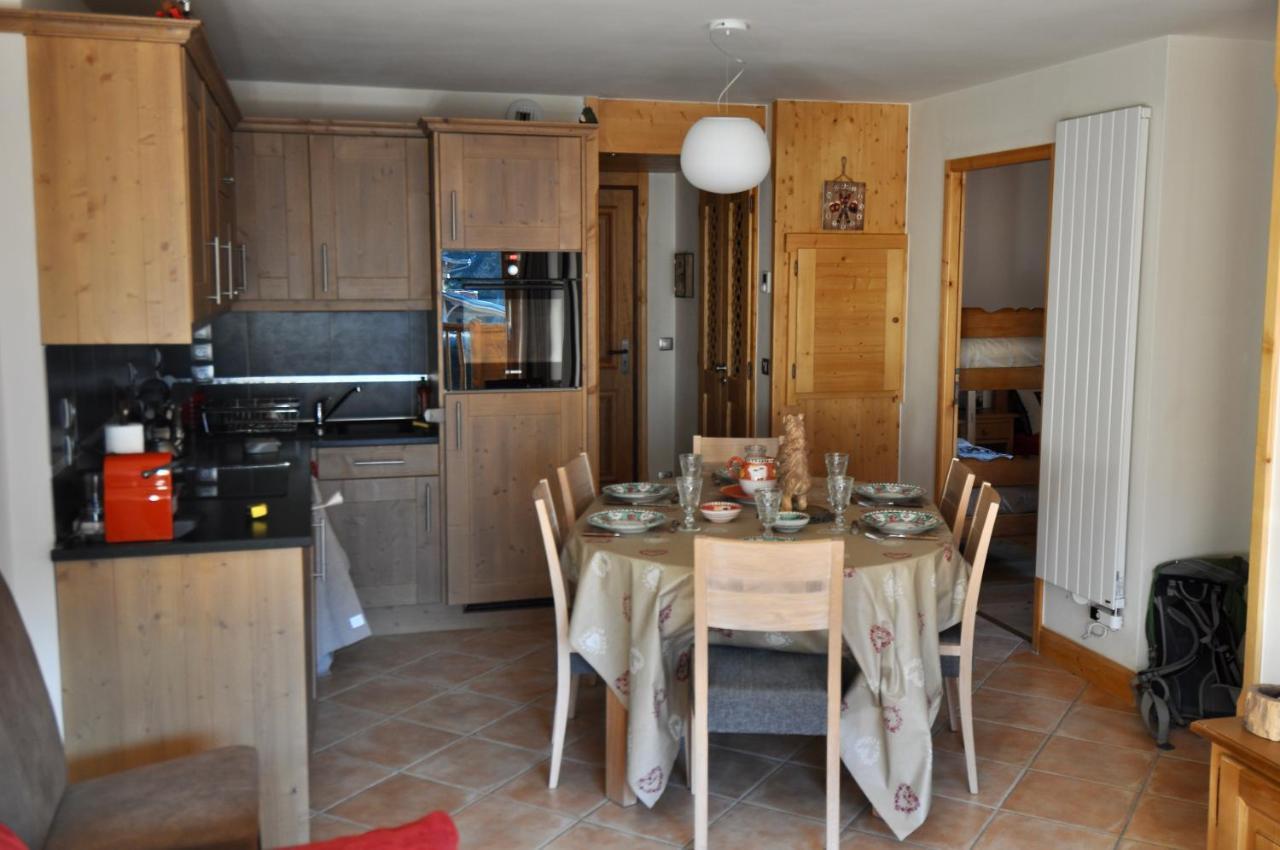 Residence Les Chardons Argentes Samoens Bagian luar foto