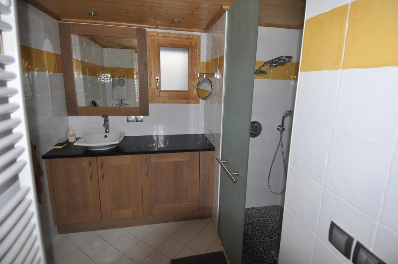 Residence Les Chardons Argentes Samoens Bagian luar foto