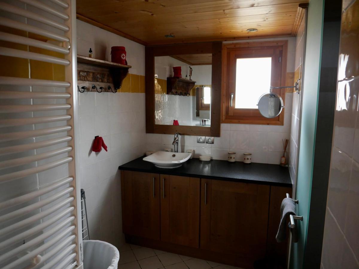 Residence Les Chardons Argentes Samoens Bagian luar foto