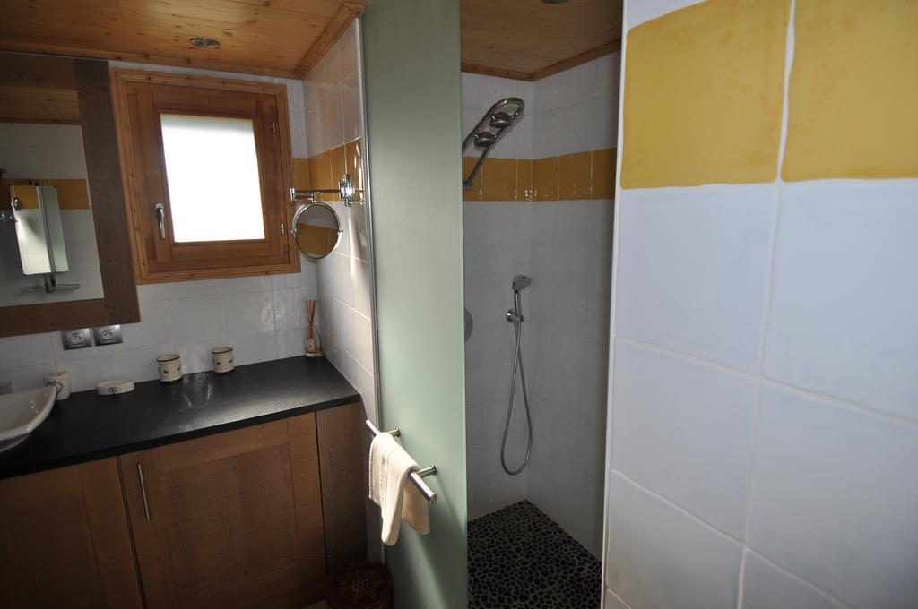 Residence Les Chardons Argentes Samoens Ruang foto