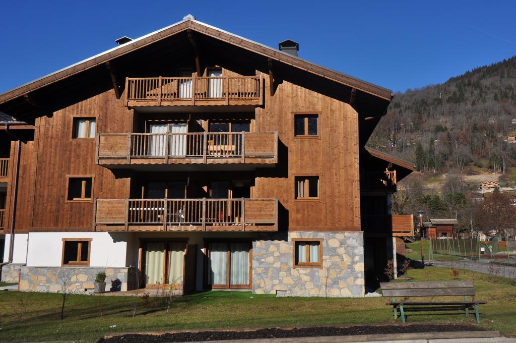 Residence Les Chardons Argentes Samoens Ruang foto