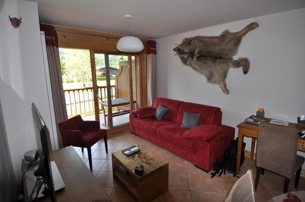 Residence Les Chardons Argentes Samoens Bagian luar foto