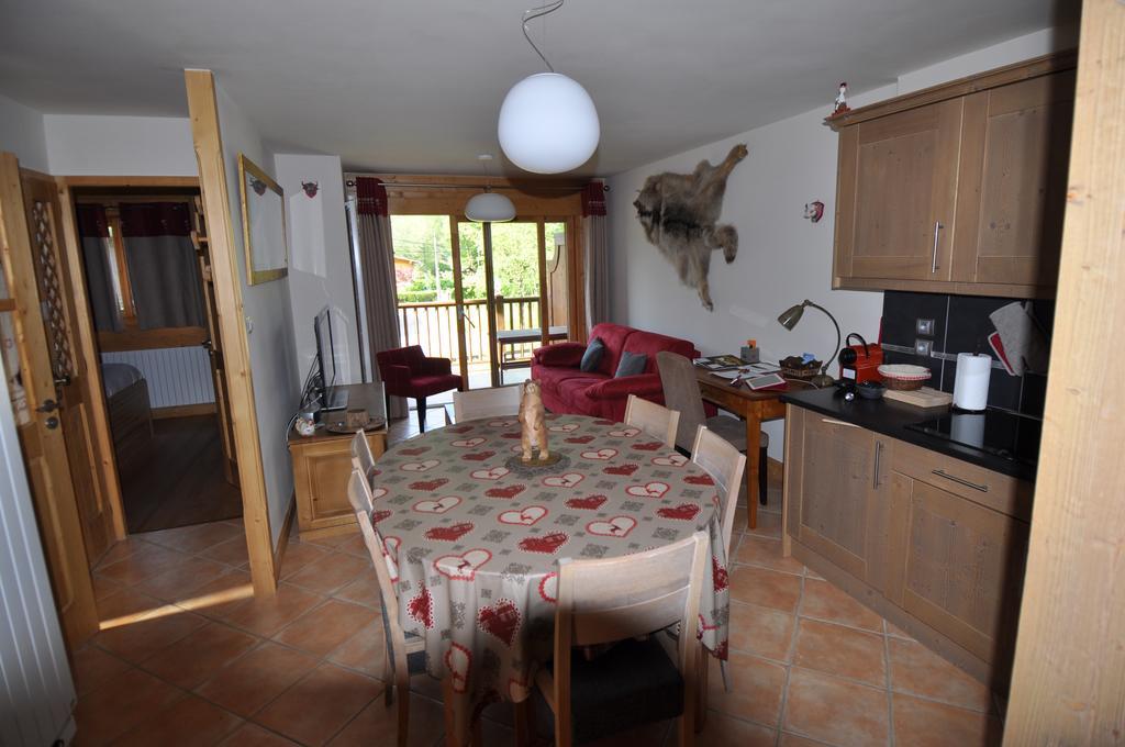Residence Les Chardons Argentes Samoens Ruang foto