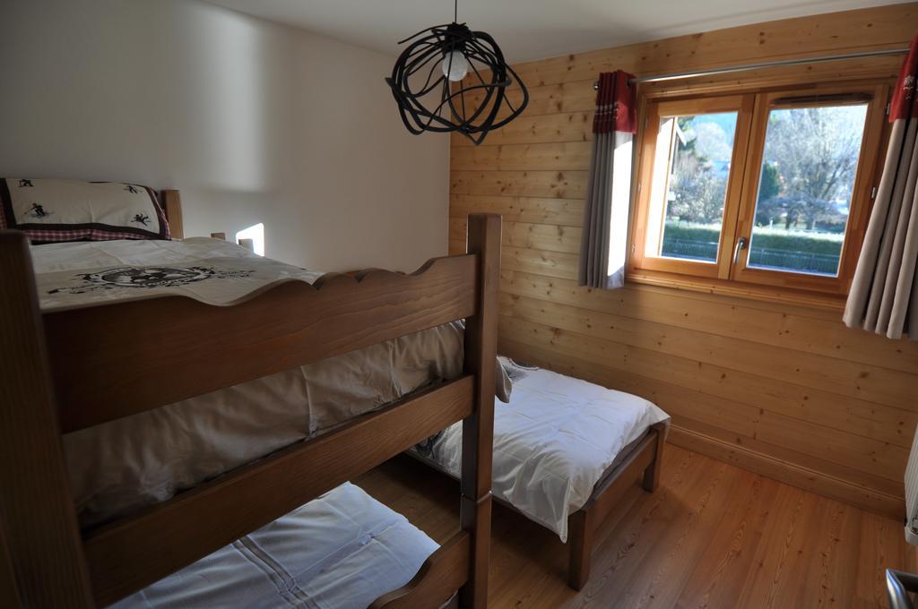 Residence Les Chardons Argentes Samoens Ruang foto