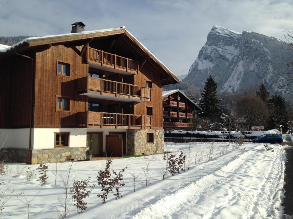 Residence Les Chardons Argentes Samoens Ruang foto