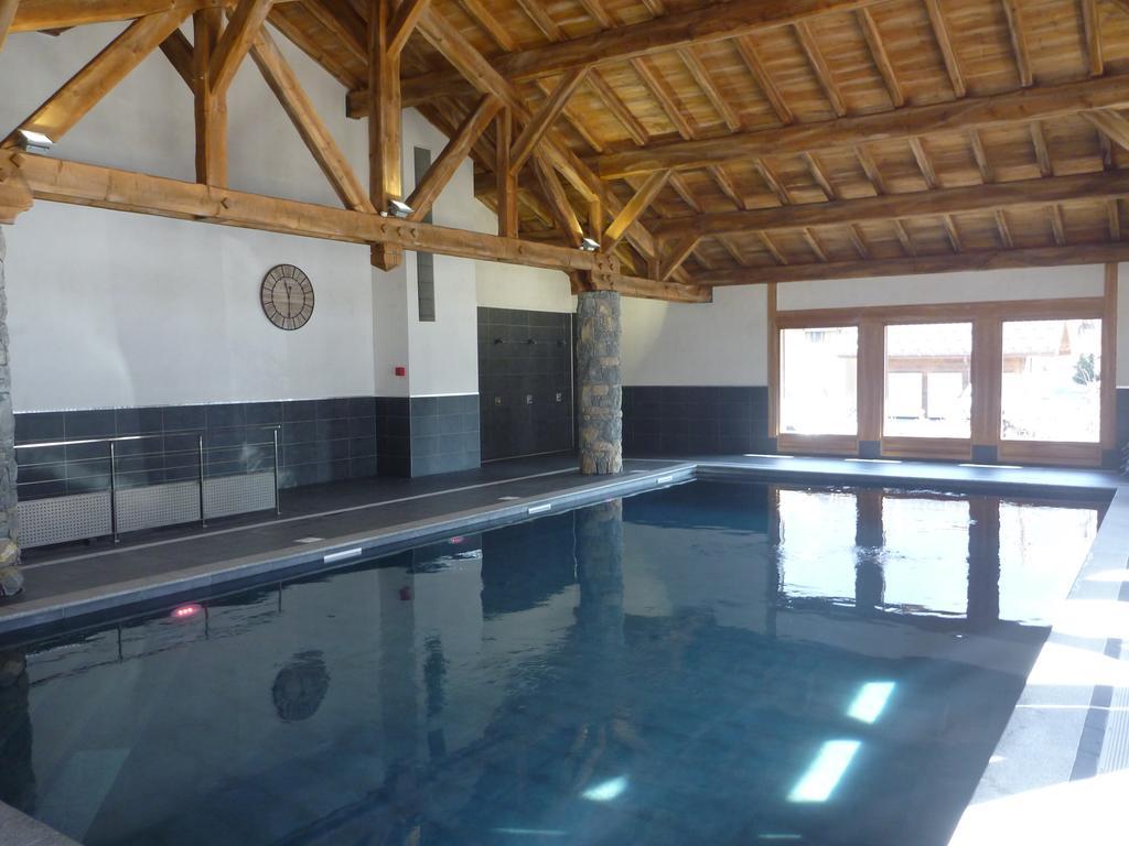 Residence Les Chardons Argentes Samoens Ruang foto