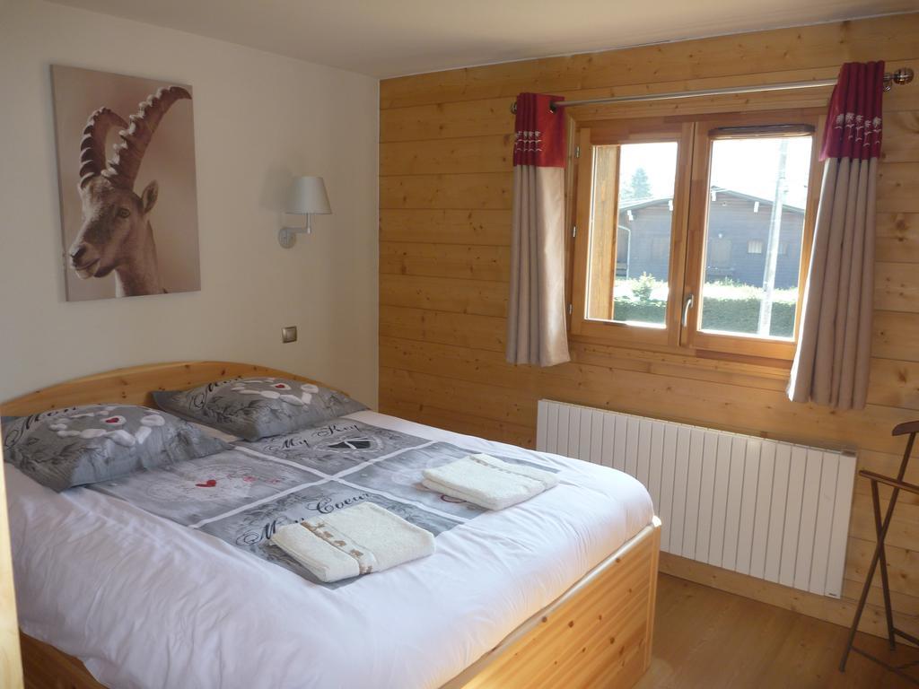 Residence Les Chardons Argentes Samoens Bagian luar foto